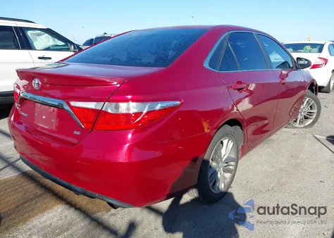 2015 Toyota Camry Se from USA, damaged, VIN 4T1BF1FK2FU889354